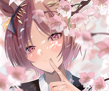Sakura Laurel, Anime, Uma Musume: Pretty Derby HD wallpaper