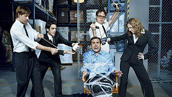 The Office, TV show, John Krasinski, Background HD wallpaper