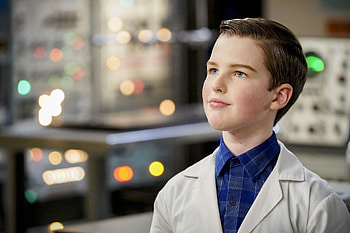 Young Sheldon HD wallpaper