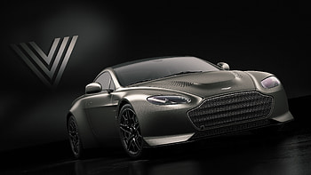 Aston Martin V12 Vantage V600, front HD wallpaper