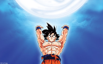 Goku, , Iconic character, Anime art HD wallpaper