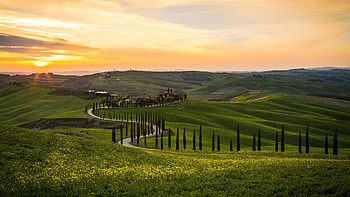 graphy Tuscany, ultra , Stunning , Breathtaking backdrop HD wallpaper
