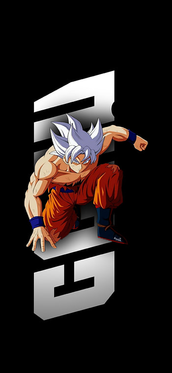 Goku ultra instinct, serie, anime HD phone wallpaper