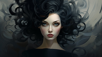 Modern Woman Artistic, woman, Modern HD wallpaper