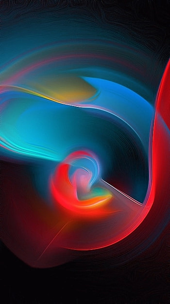 lhews, digital, gnarls, electric blue, new, rotate, art, deviantart, shadow, cool, black, spiral, apophysis, gnarl, abstract, red, 3d, awesome, modern, , design, spin, fractal HD phone wallpaper