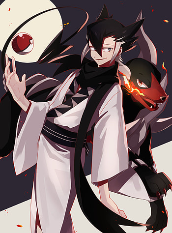 Grimsley, Houndoom HD phone wallpaper