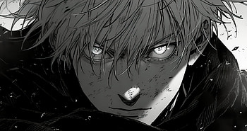 Satoru Gojo Manga, Satoru Gojo, manga, Anime, Jujutsu Kaisen HD wallpaper