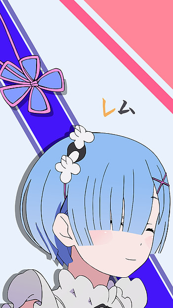 Black-Eyed Rem — Cute Blue-Haired Re:Zero , cute, blue hair, Rem (Re:ZERO), Anime, Re:Zero - Starting Life in Another World, cute anime HD phone wallpaper