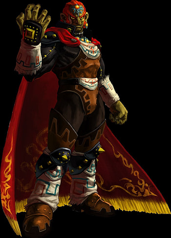 Ganondorf, Legend of Zelda, Ocarina of Time, Twilight Princess HD phone wallpaper