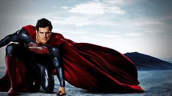 Man Of Steel, superman, superhero, steel, man HD wallpaper