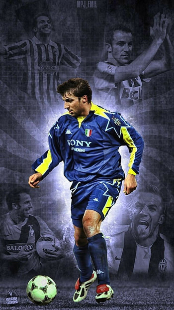Del Piero, sports uniform, soccer HD phone wallpaper