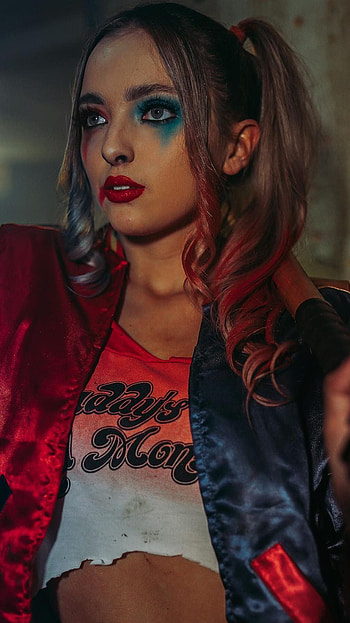 Harley Quinn, model HD phone wallpaper