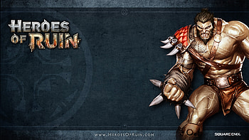 Heroes of Ruin - Savage HD wallpaper