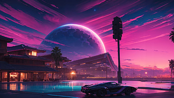 Modorn Colony, artist, artwork, digital-art, deviantart HD wallpaper
