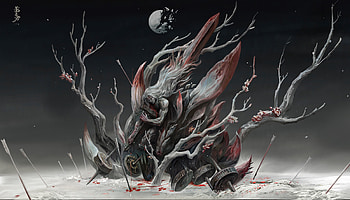 dark, warrior HD wallpaper