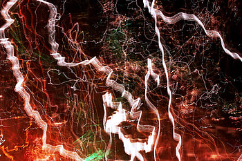 Abstract, Long Exposure, Wavy, zelight, Glow HD wallpaper