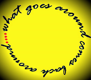 what_goes_around!, around, round, comesback, goes HD wallpaper