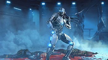 Mortal Kombat X-XLL DLC - Triborg/Tri-Borg (Klassic Tower) Arcade Story Ending ( - ) HD wallpaper