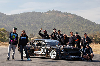 Ken Block, 1 400 Horsepower Hoonicorn HD wallpaper