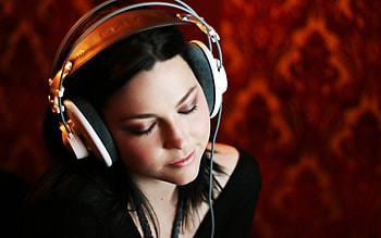 amy lee evanescence heads girl Art HD wallpaper