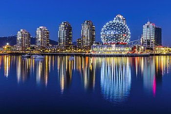 Vancouver Skyline, Travels, Pin on world cities, Global perspective HD wallpaper