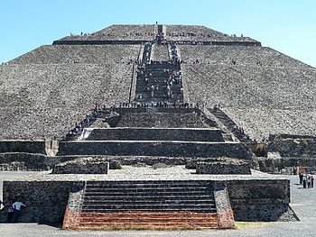 Close-up, Teotihuacan HD wallpaper