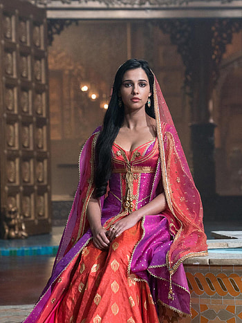 Naomi Scott, Aladdin Movie 2019 HD phone wallpaper