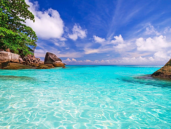 Corsica Island, France beach, Top France, Beach backgrounds HD wallpaper