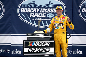2021 NASCAR Cup Series, Kyle Busch HD wallpaper