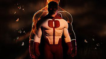 Omni Man , omni-man, invincible, tv-shows, artstation HD wallpaper