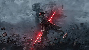 Rey — Crimson Reckoning ( Ultra ), Rey (Star Wars) HD wallpaper