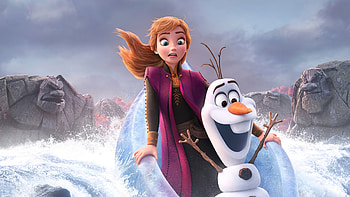 Anna Frozen, Frozen 2, Olaf Frozen , Resolution HD wallpaper