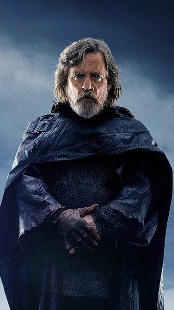 Star Wars: The Last Jedi, Mark Hamill, movie HD phone wallpaper