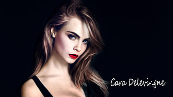 cara delevingne, black, pose, cute, effect, actresses, beauty, cara, sexy, hot girl, poster, gorgeous, hot, , hollywood, pretty, face, models, girls HD wallpaper