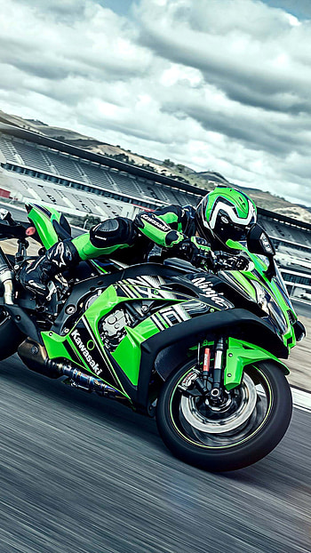 Kawasaki Ninja, , Posted by Michelle Walker, Stylish designs HD phone wallpaper