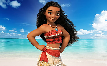 Moana - Disney Moana -, Vaiana HD wallpaper
