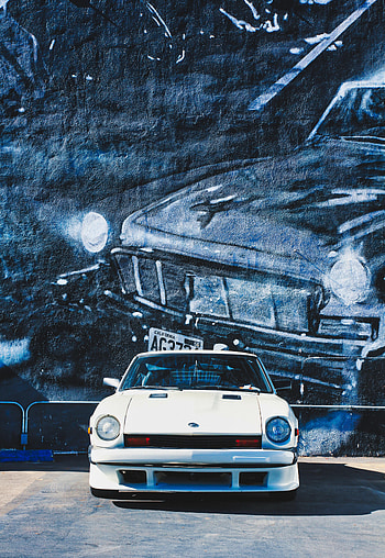Tuning, Cars, Car, Wall, Graffiti HD phone wallpaper