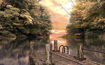Landscape, Nature HD wallpaper