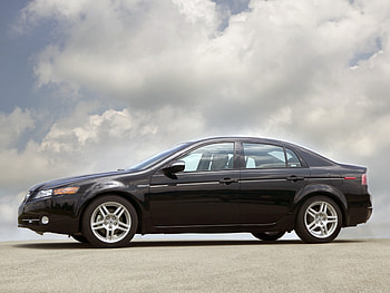 Auto, Acura, Clouds, Cars, Side View, Style, Akura, Tl, 2007 HD wallpaper