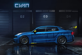03 Racing Left Side, Lynk and Co HD wallpaper