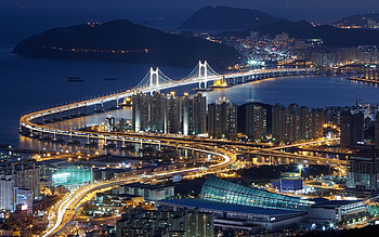 Busan, Korea HD wallpaper