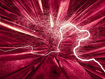 Blister, red ecol, shadow nerve HD wallpaper