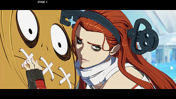 [Red] A.B.A (Guilty Gear Strive), A.B.A (Guilty Gear) HD wallpaper