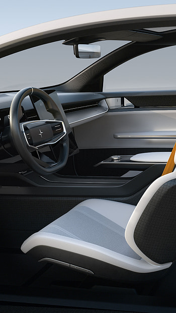 Volvo Interior, Polestar HD phone wallpaper