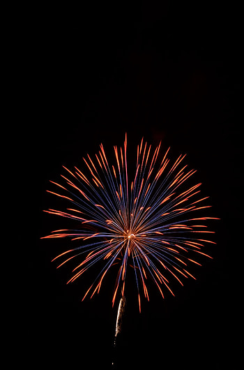 Holidays, Salute, Sparks, Holiday HD phone wallpaper
