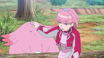 Anime Chansey Encounter - Pokémon Horizons, Anime, Pokémon Horizons: The Series, Chansey (Pokémon) HD wallpaper