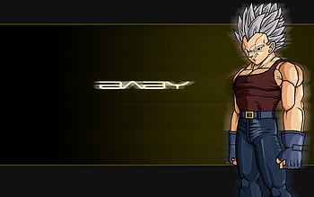 Baby, ball, dragon, dragon ball gt, gt HD wallpaper