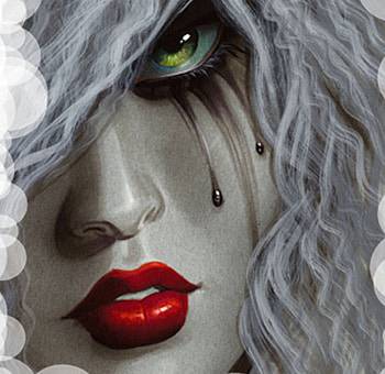 White Dawn, dawn, faces, goddesses, linsner HD wallpaper