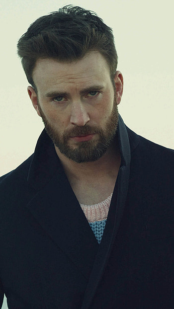 Chris Evans, Stunning , Hollywood heartthrob, Actor's charm HD phone wallpaper