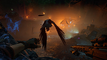 Redfall : Battle Under Fire, video game, Redfall HD wallpaper